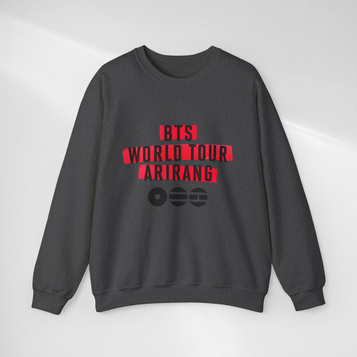 World Tour Arirang Crewneck Sweatshirt — BTS Concert Tour Pullover