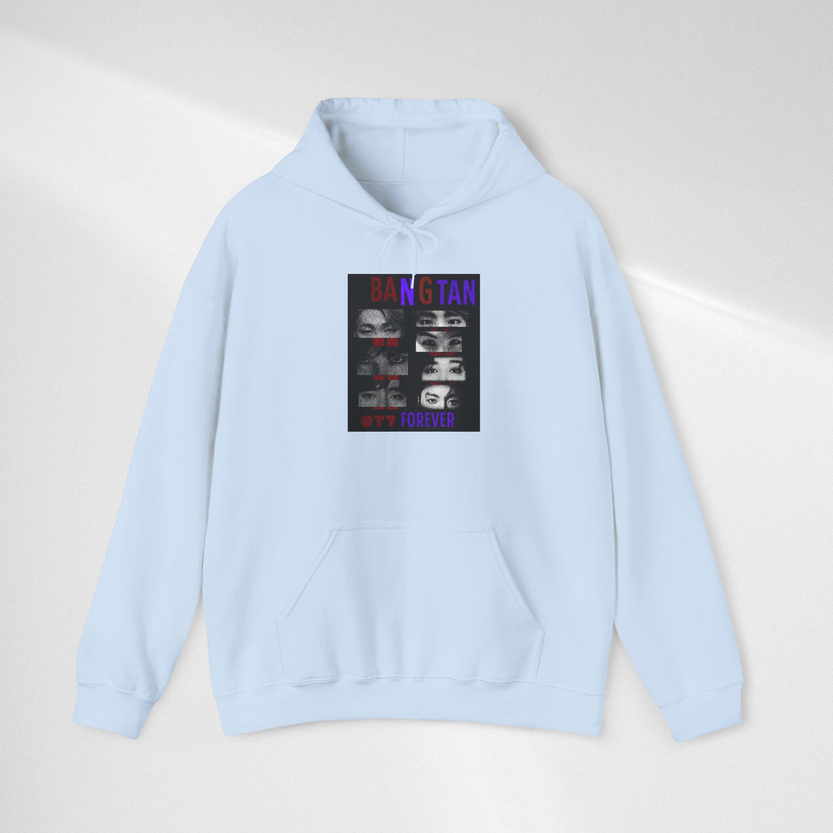 BTS 'Bangtan' Photo Collage Hoodie –BTS  K-Pop Fan Sweatshirt