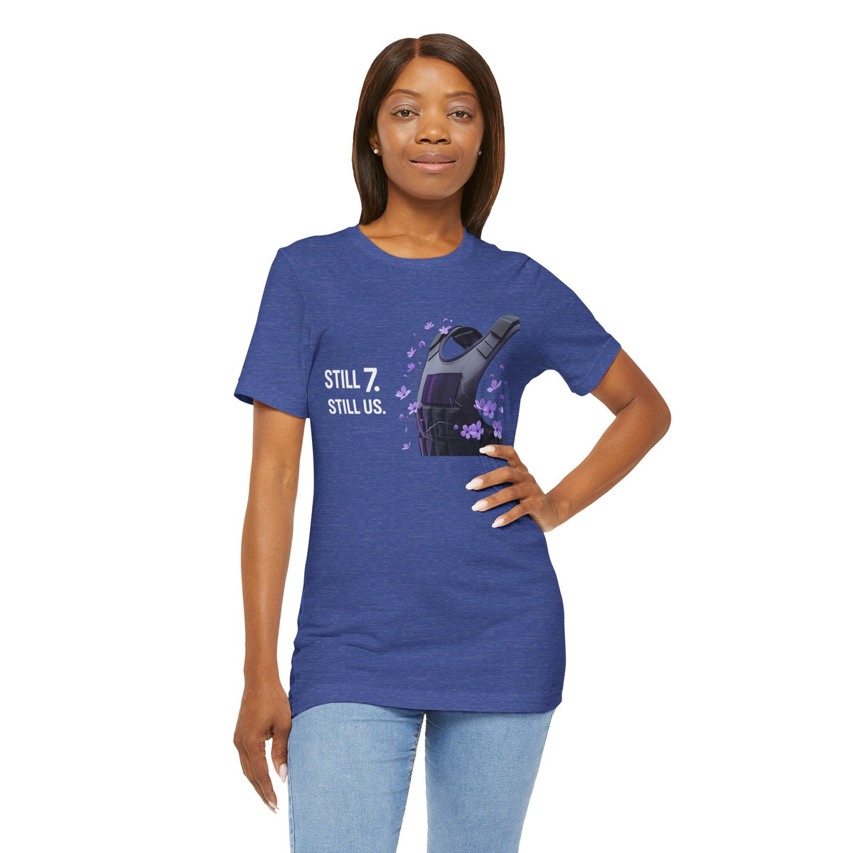 Still 7. Still Us. Tee — BTS Graphic T-Shirt