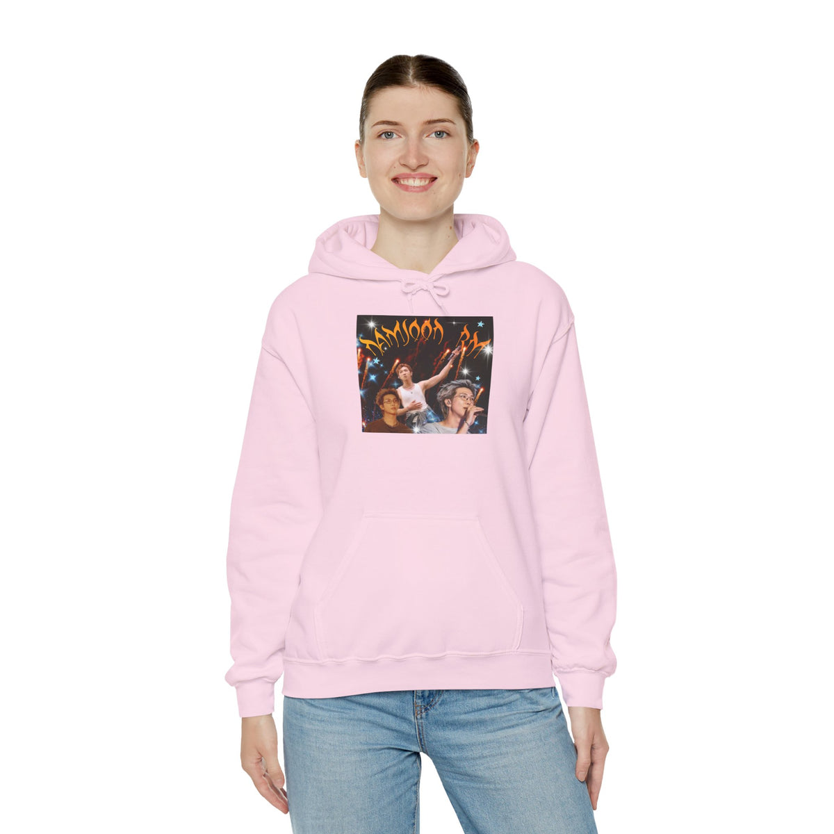 RM Photo Hoodie — Custom Back Number "94" Music Fan Pullover