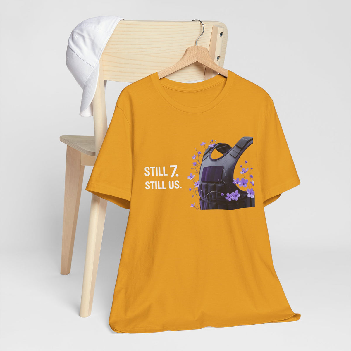 Still 7. Still Us. Tee — BTS Graphic T-Shirt