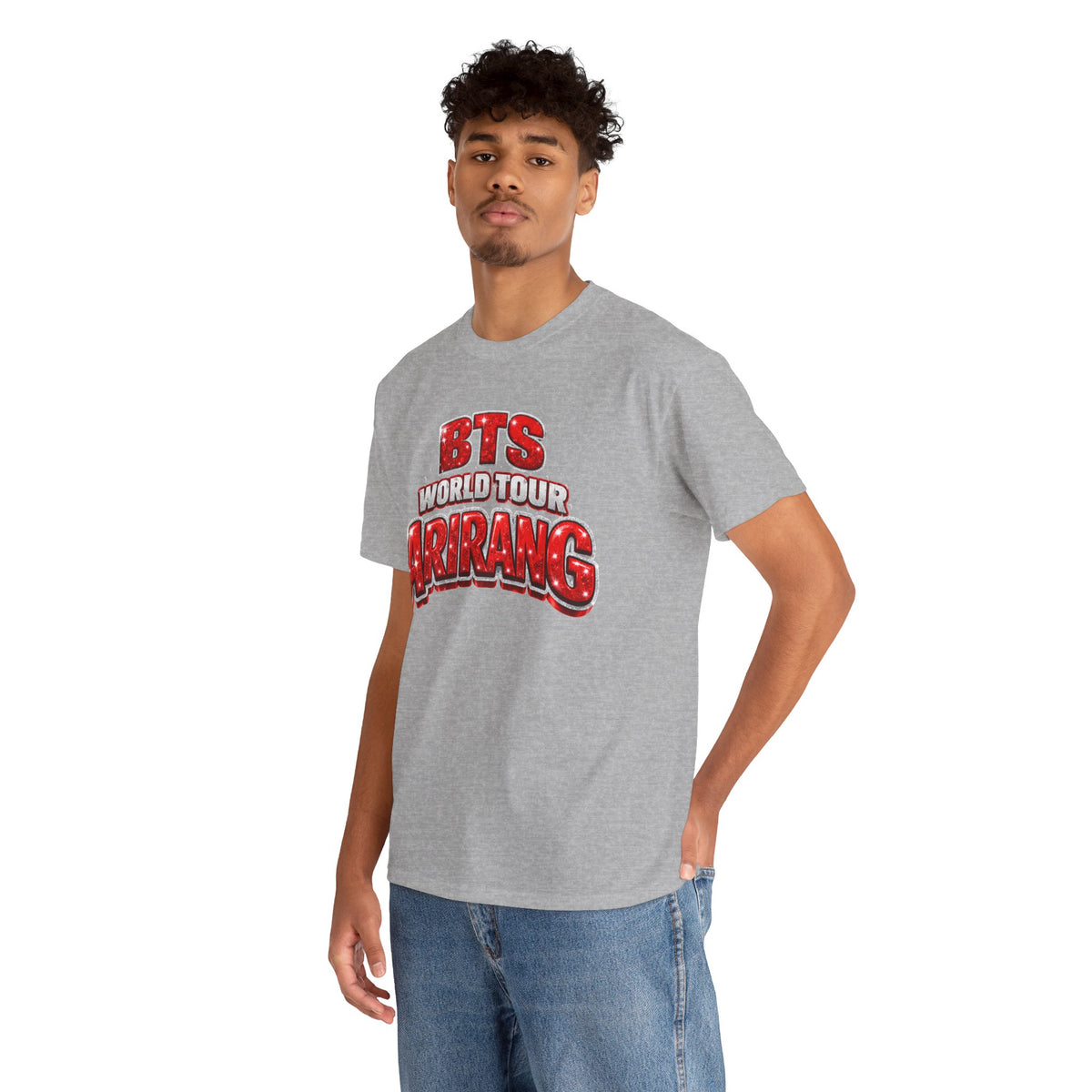 BTS World Tour 'Arirang' T-Shirt —BTS  K-Pop Concert Tee