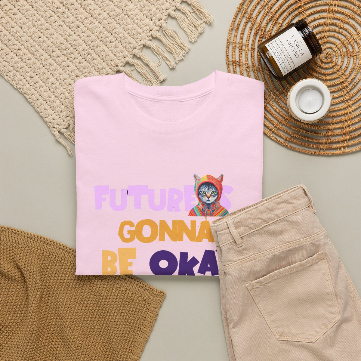 Future Gonna Be Okay D-Day Graphic Tee