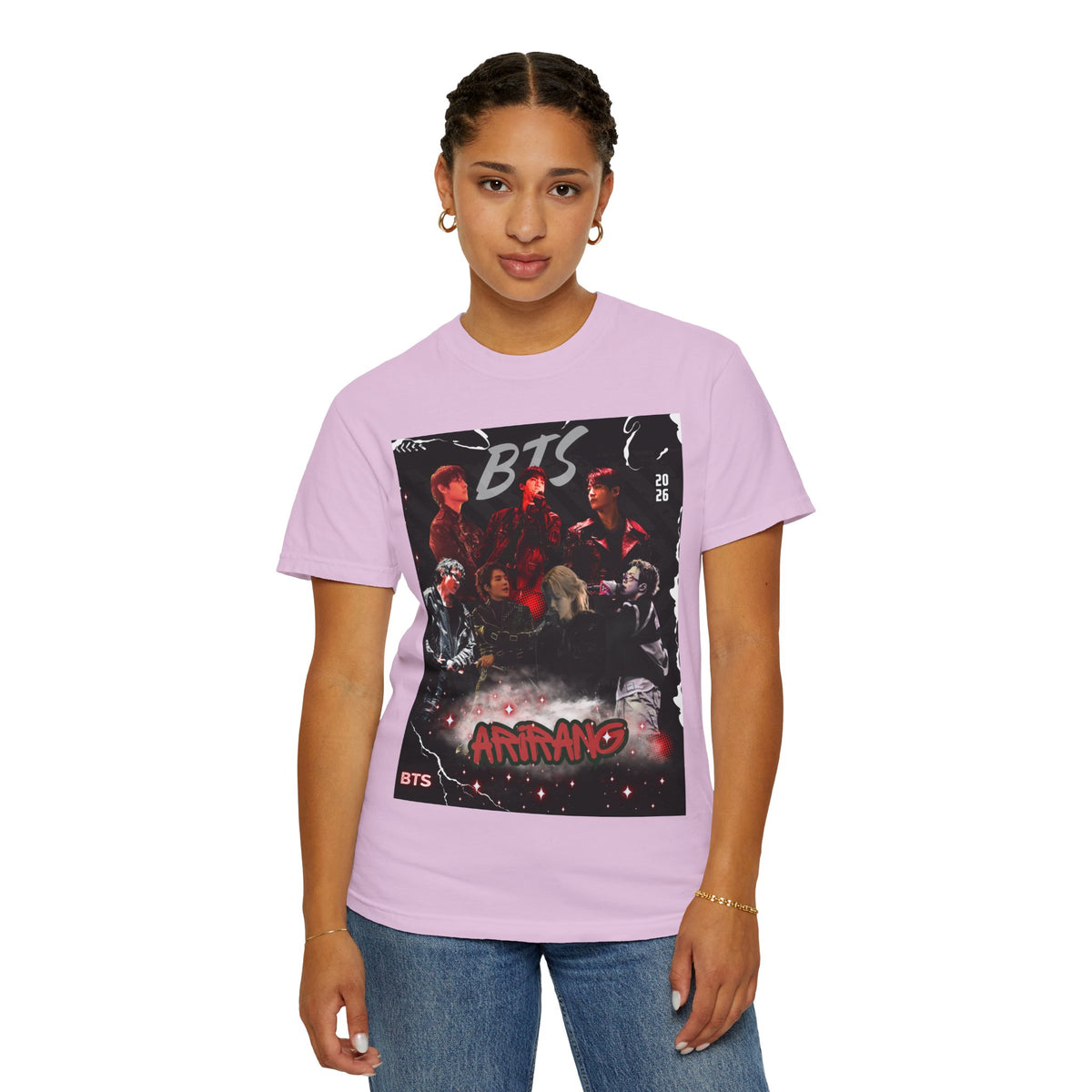BTS Army Graphic T-Shirt