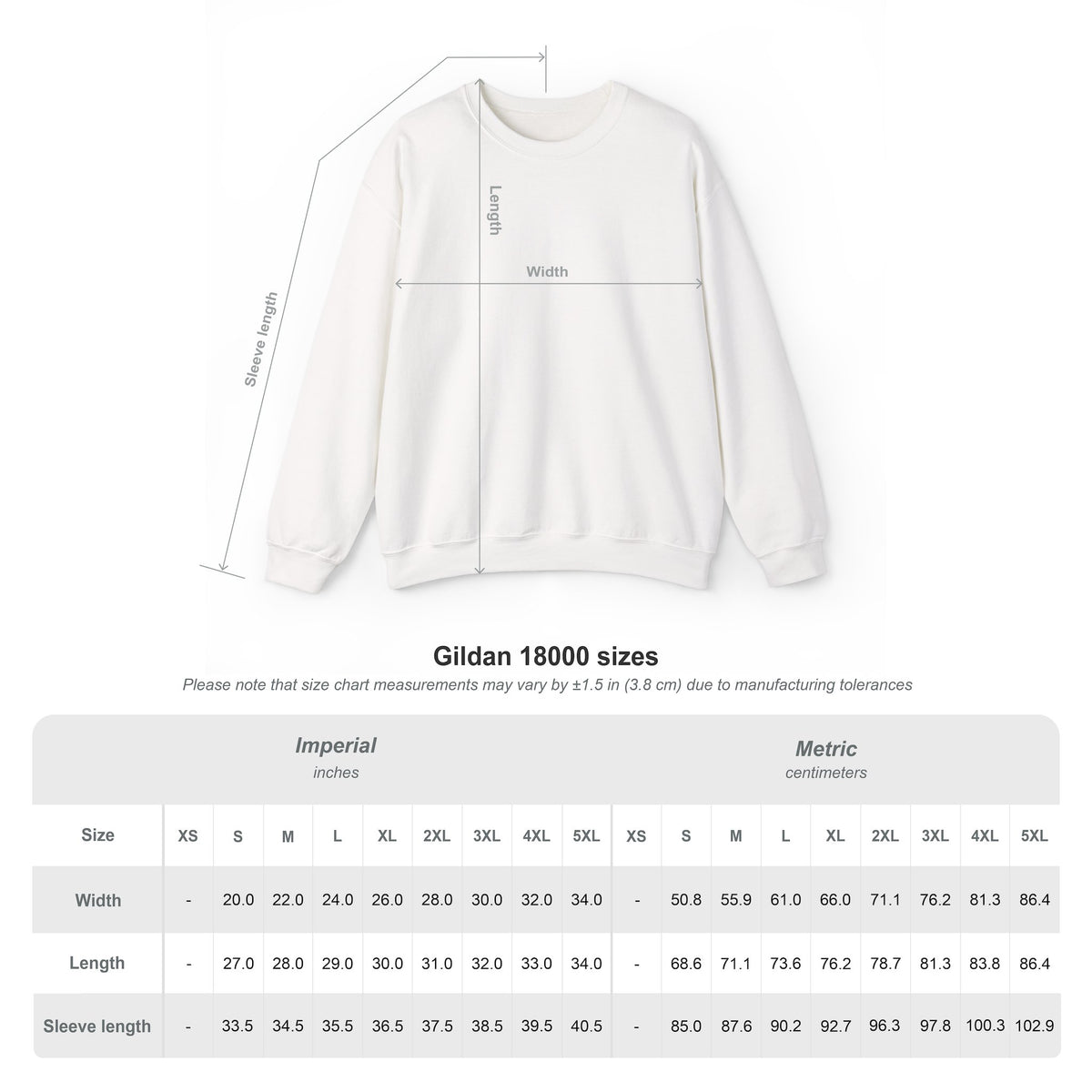 Forever Army Crewneck Sweatshirt