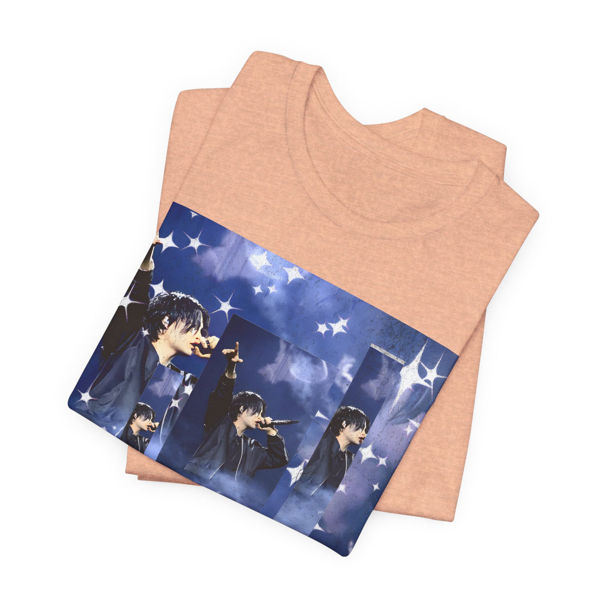 "AGUST D" Graphic T-Shirt