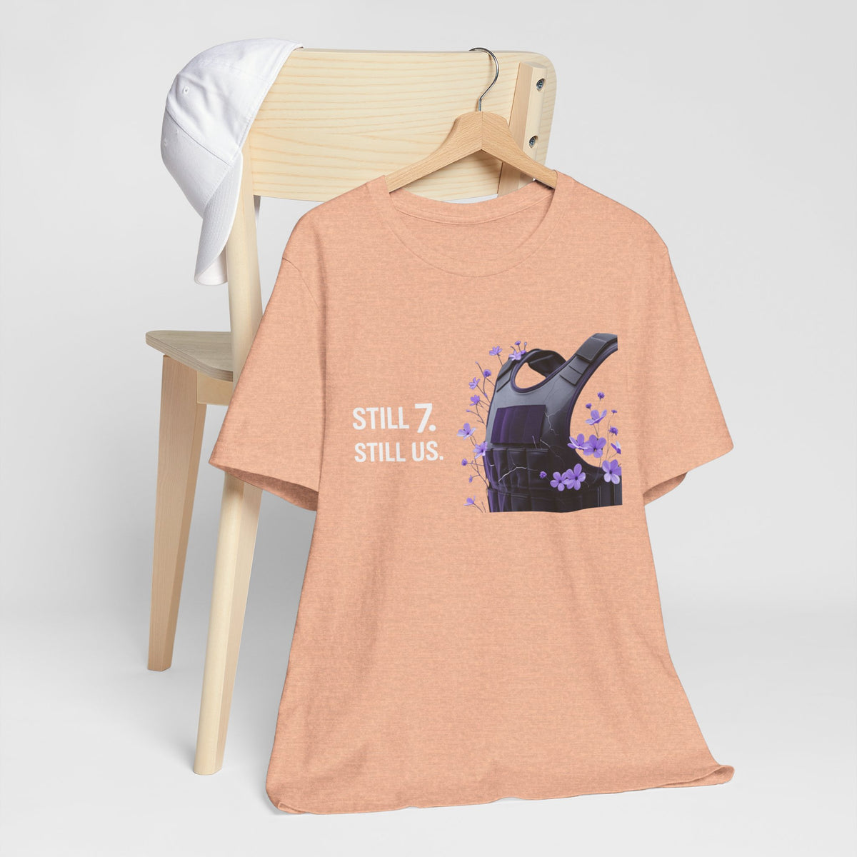 Still 7. Still Us. Tee — BTS Graphic T-Shirt