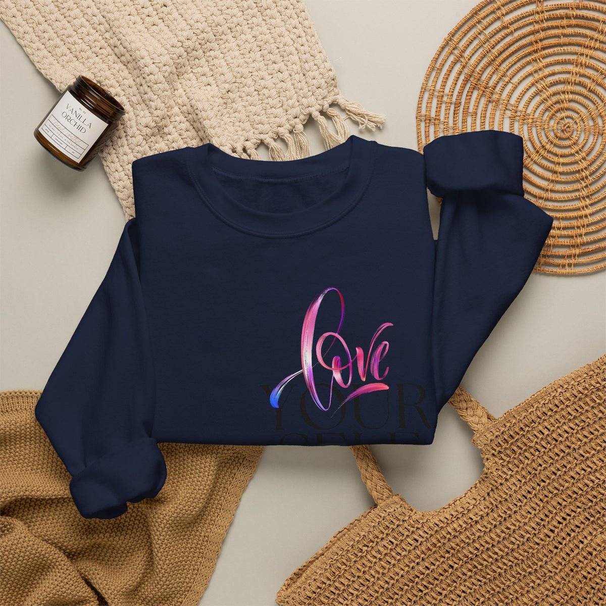 Love Yourself Crewneck Sweatshirt