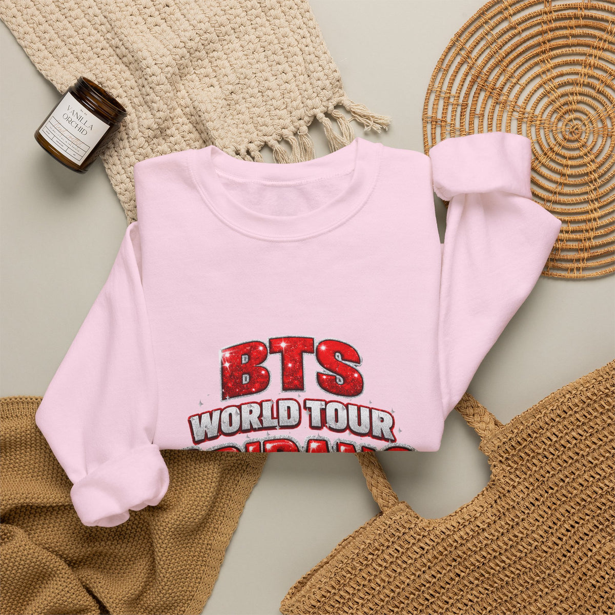 BTS World Tour 'Arirang' Crewneck Sweatshirt