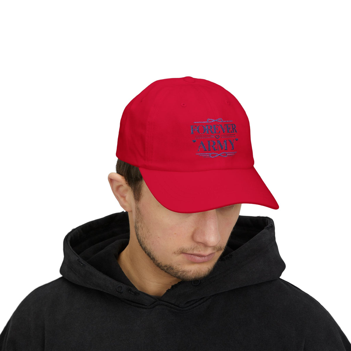 Forever Army BTS Cap –  Embroidered Baseball Hat