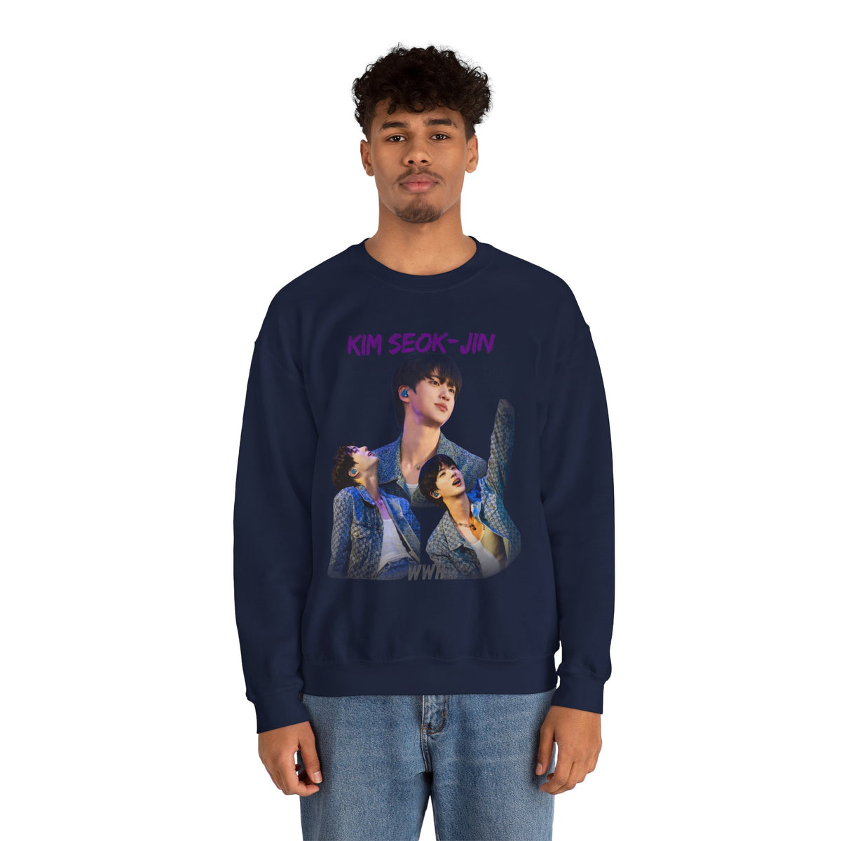 Jin Portrait Crewneck Sweatshirt