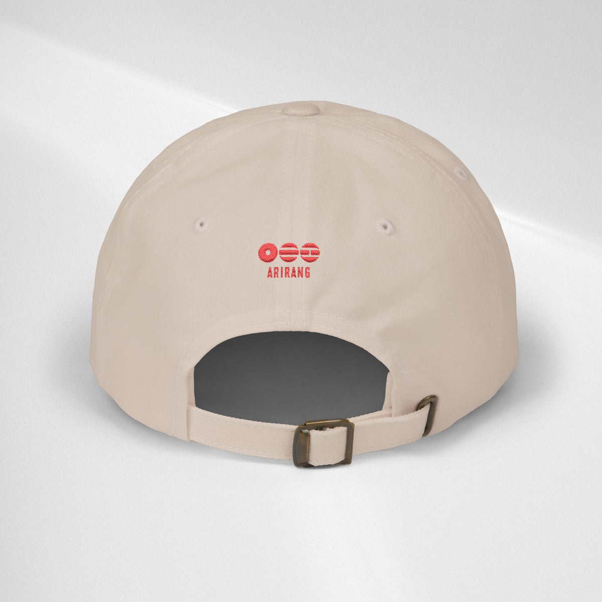 Armyrang Red Graffiti BTS Cap