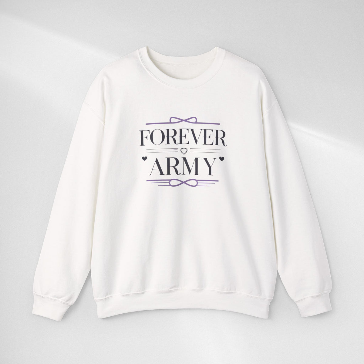 Forever Army Crewneck Sweatshirt