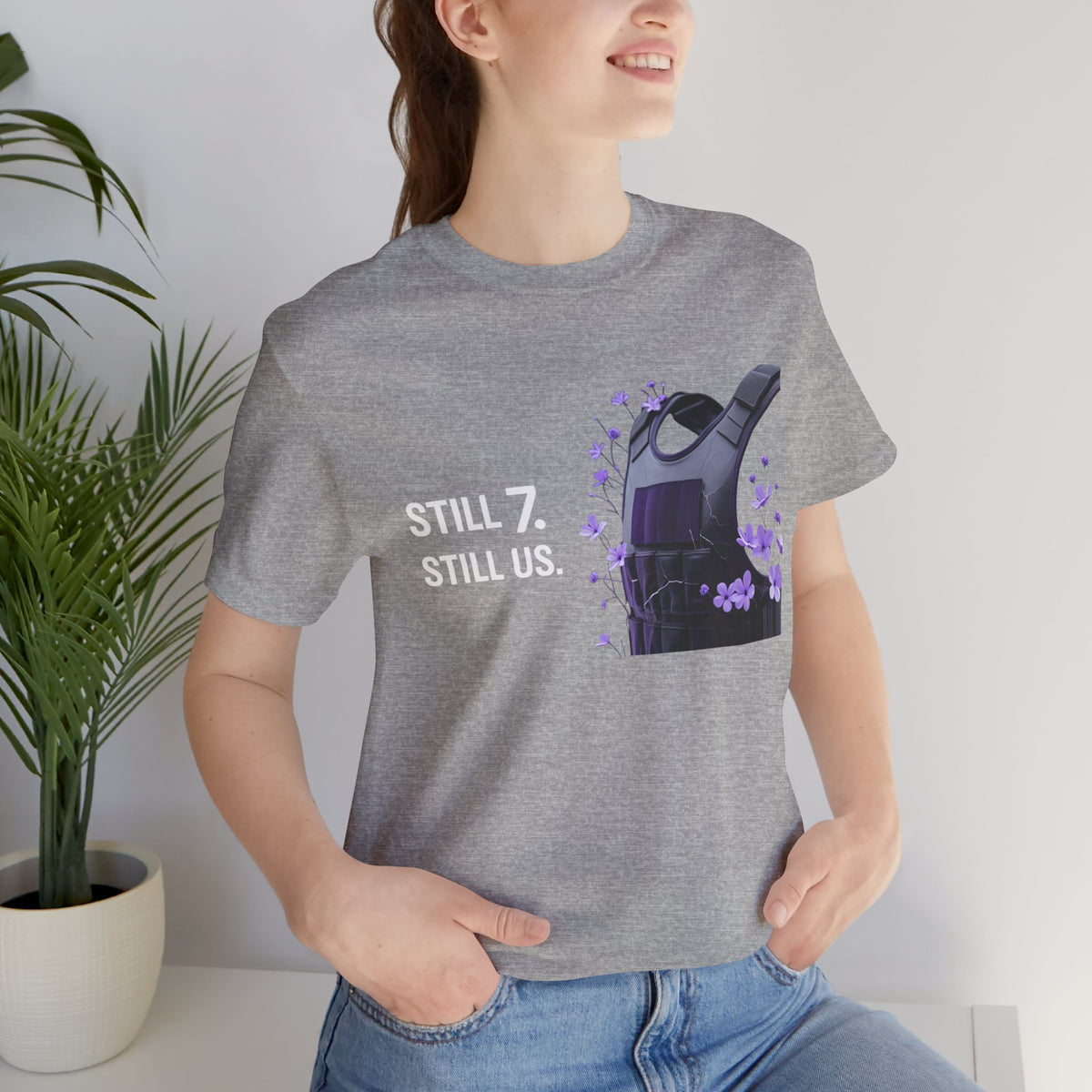 Still 7. Still Us. Tee — BTS Graphic T-Shirt