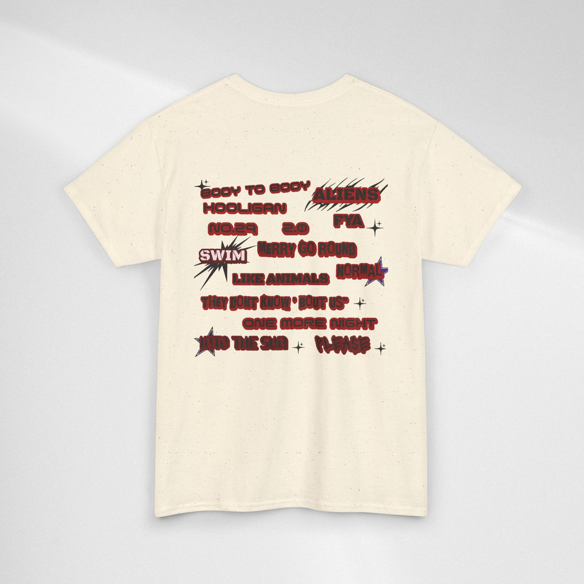 BTS World Tour 'Arirang' T-Shirt —BTS  K-Pop Concert Tee