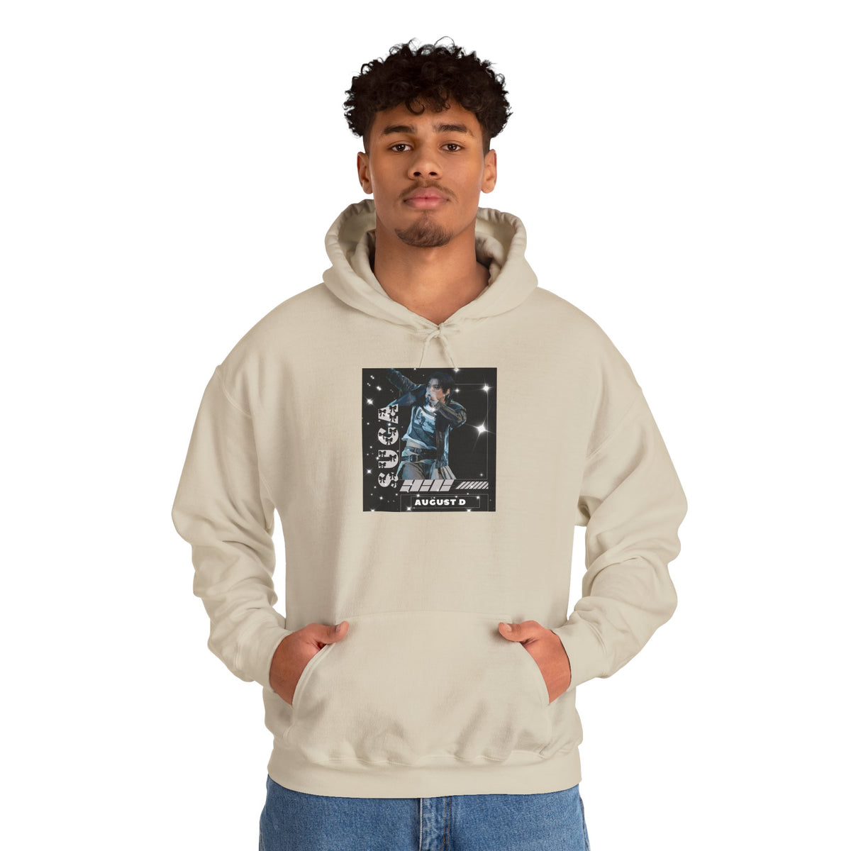 Copy of Suga 93 K-Pop Graphic Hoodie — BTS-Inspired Fan Sweatshirt