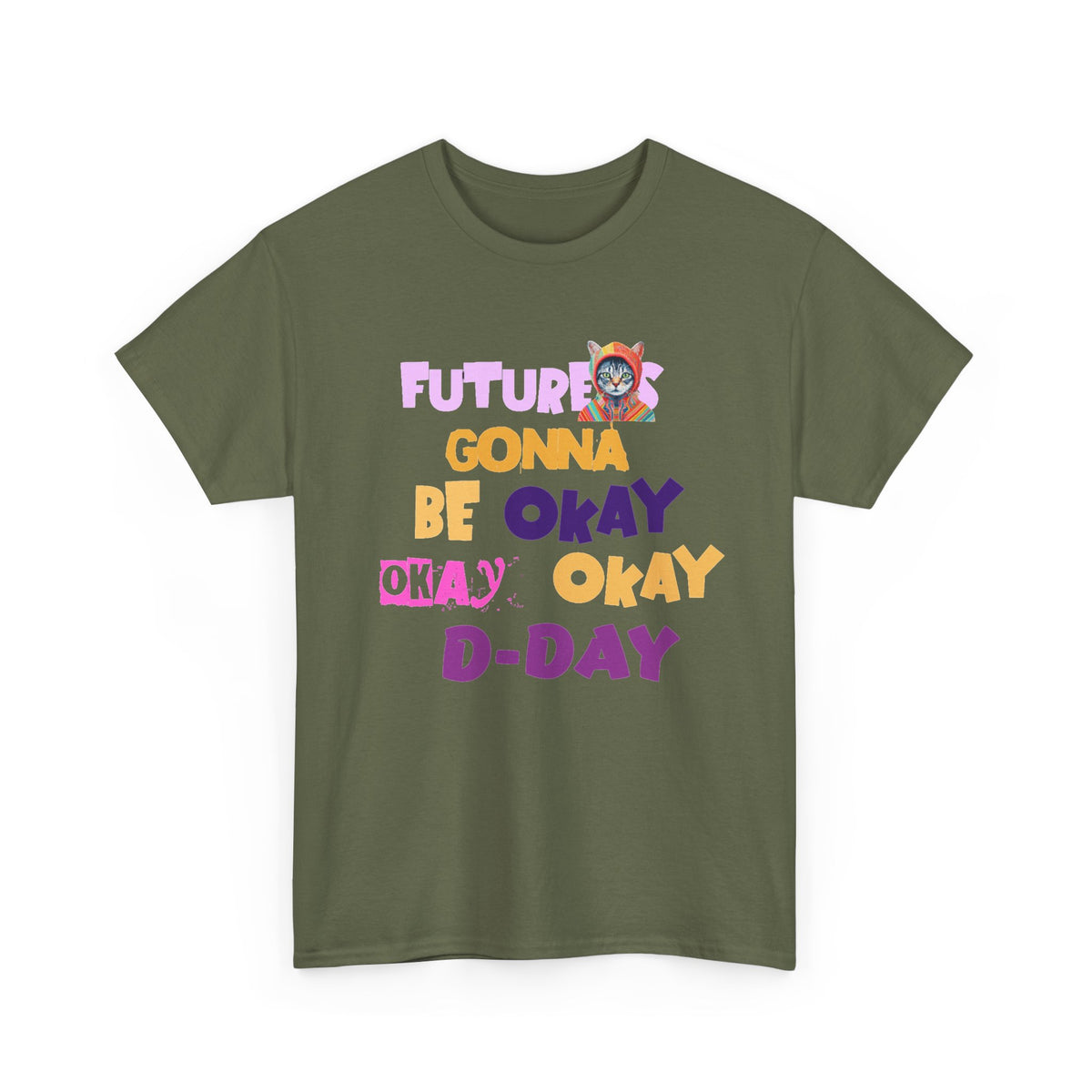 Future Gonna Be Okay D-Day Graphic Tee