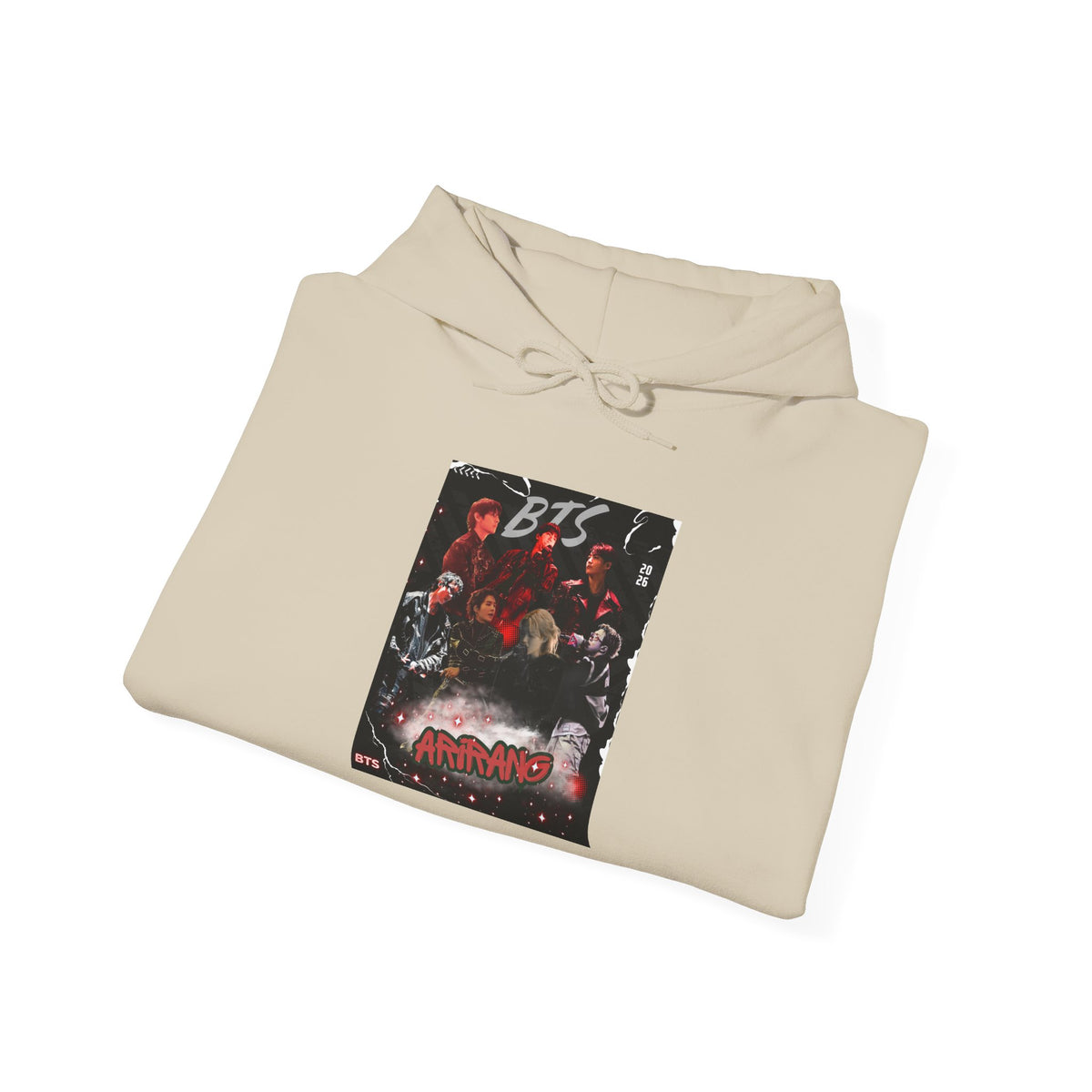 BTS Graphic Hoodie