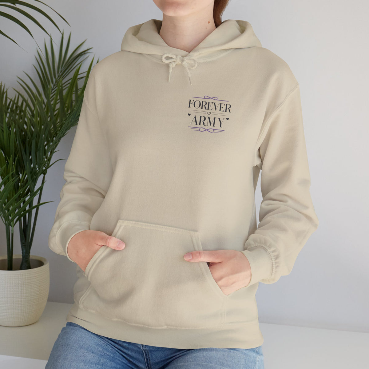 Forever Army Hoodie