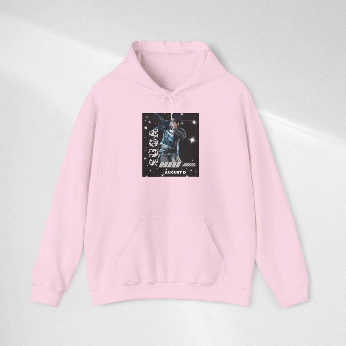 Copy of Suga 93 K-Pop Graphic Hoodie — BTS-Inspired Fan Sweatshirt