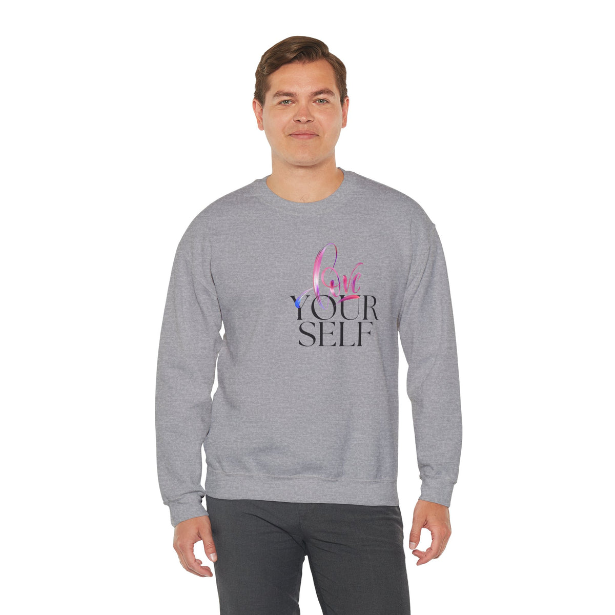 Love Yourself Crewneck Sweatshirt
