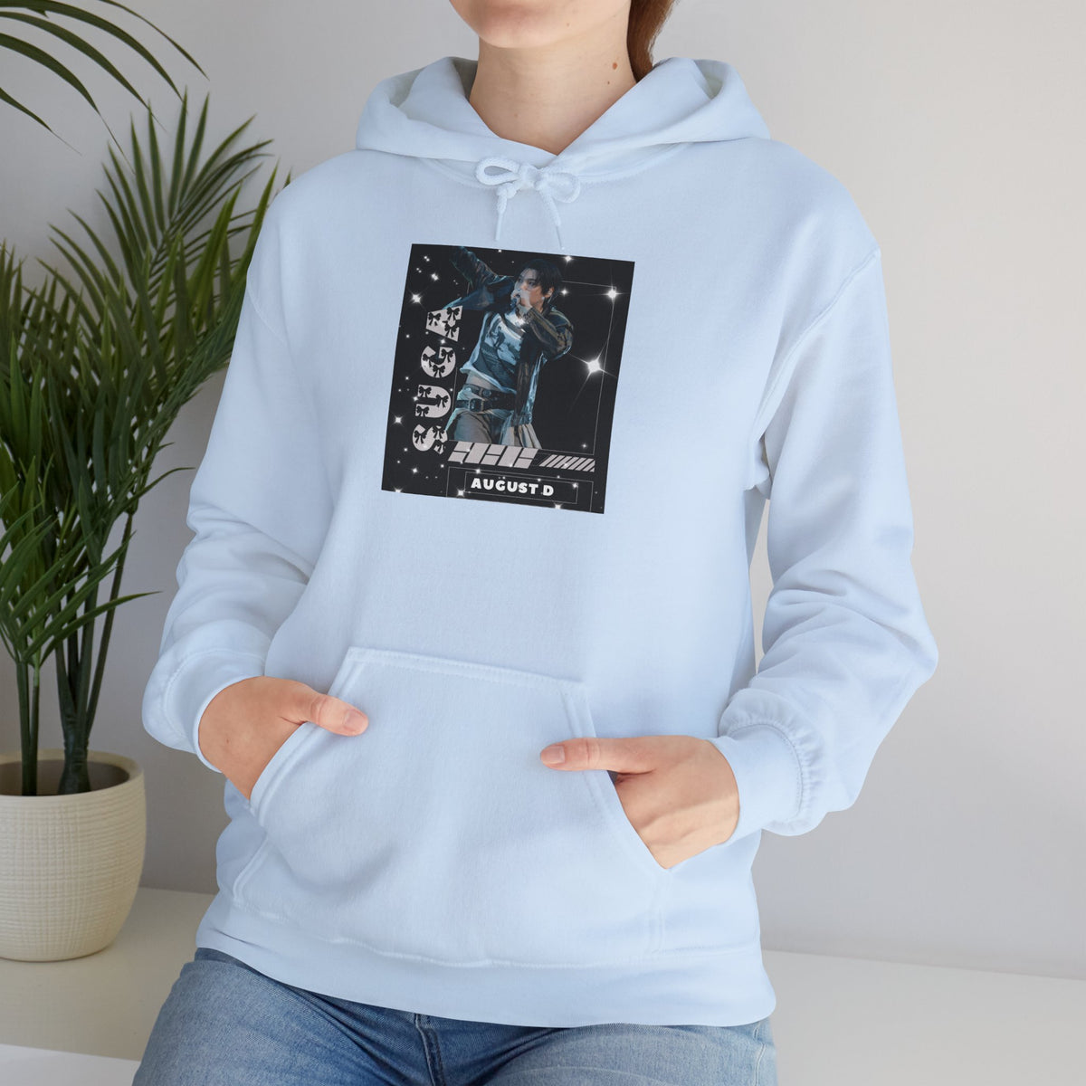 Copy of Suga 93 K-Pop Graphic Hoodie — BTS-Inspired Fan Sweatshirt