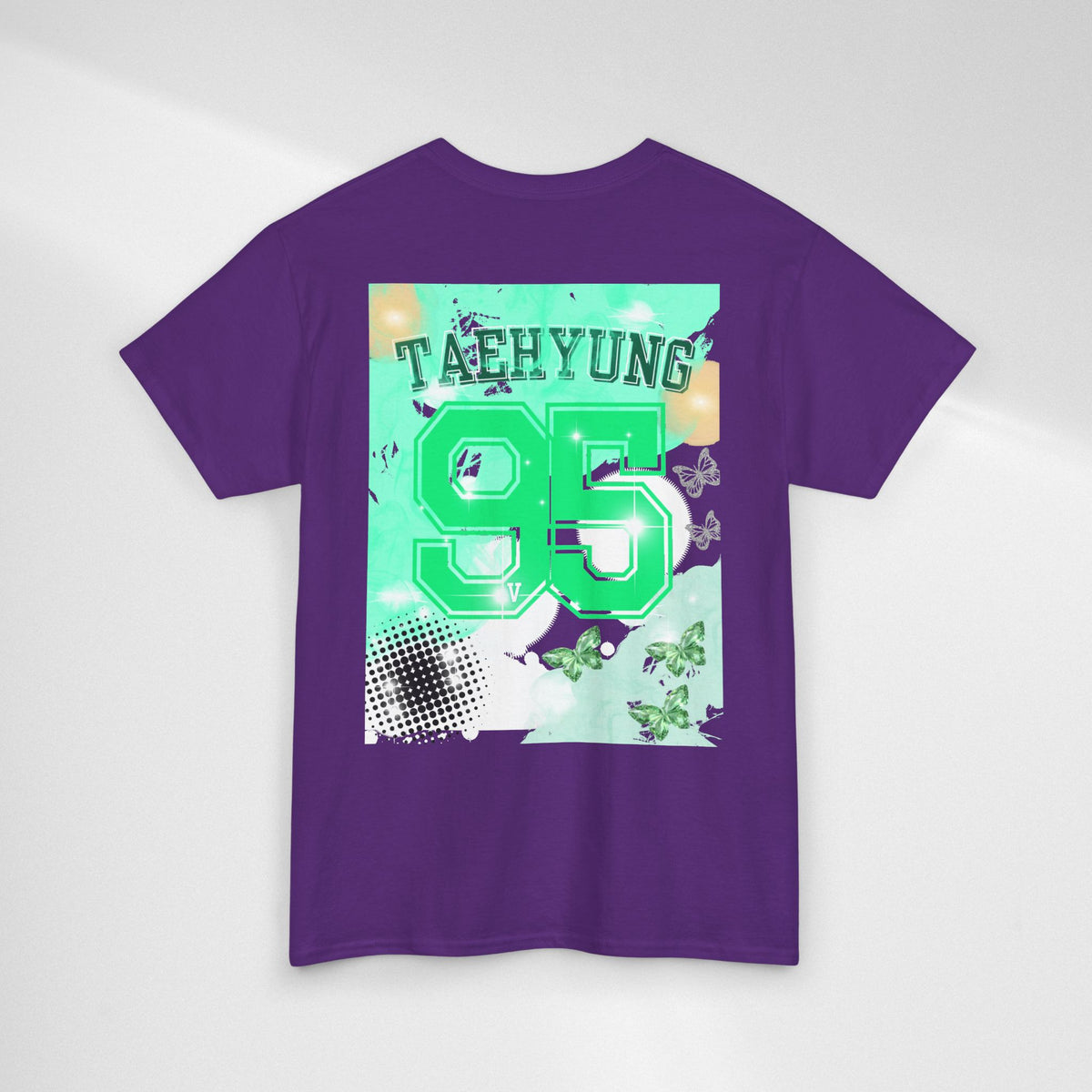 Taehyung 95 Graphic Tee — K‑Pop Vibe Fan Shirt