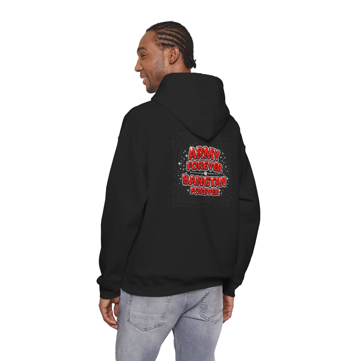 BTS Tour Hoodie — "World Tour ARIRANG" Fan Pullover