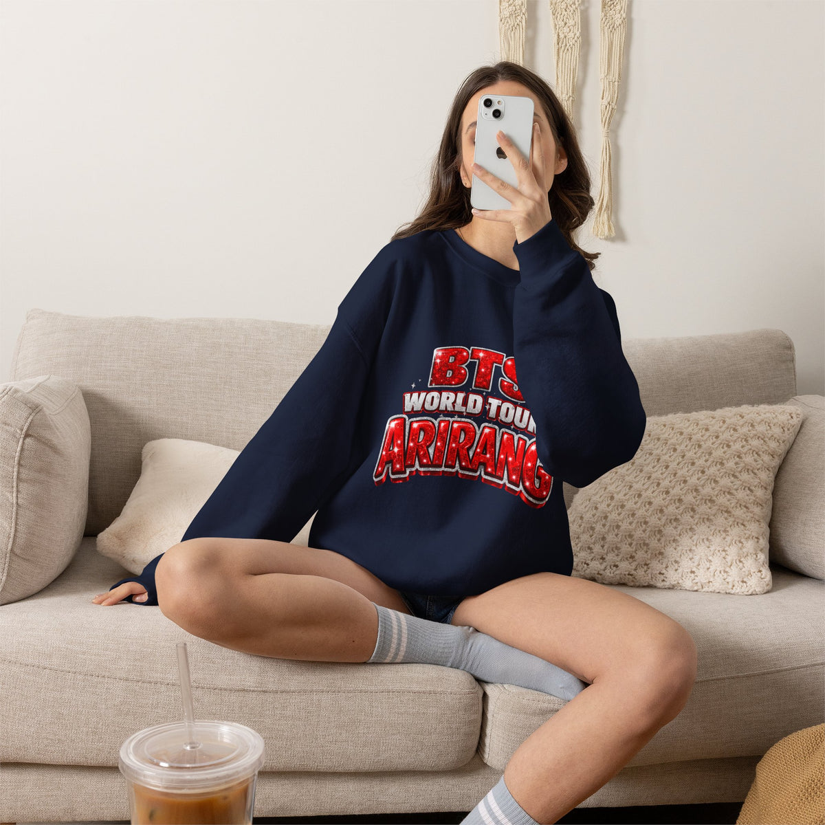 BTS World Tour 'Arirang' Crewneck Sweatshirt