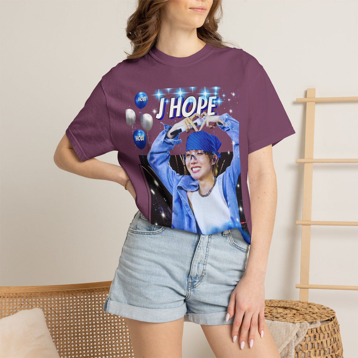 J-Hope 94 Photo Tee — K-Pop Fan Jersey T-Shirt