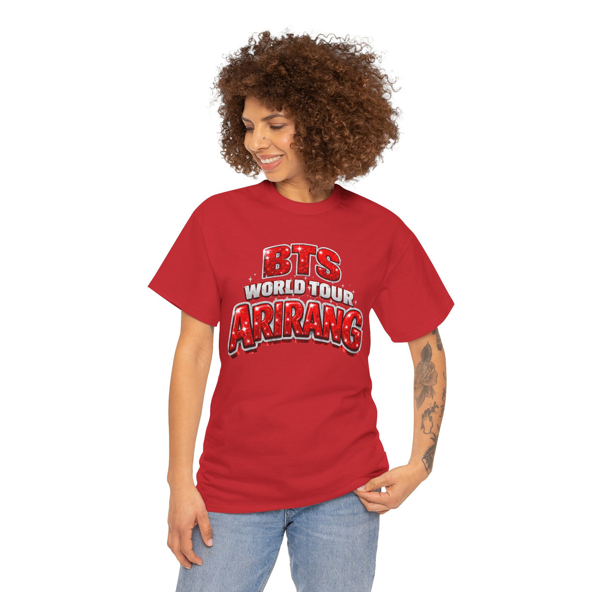 BTS World Tour 'Arirang' T-Shirt —BTS  K-Pop Concert Tee