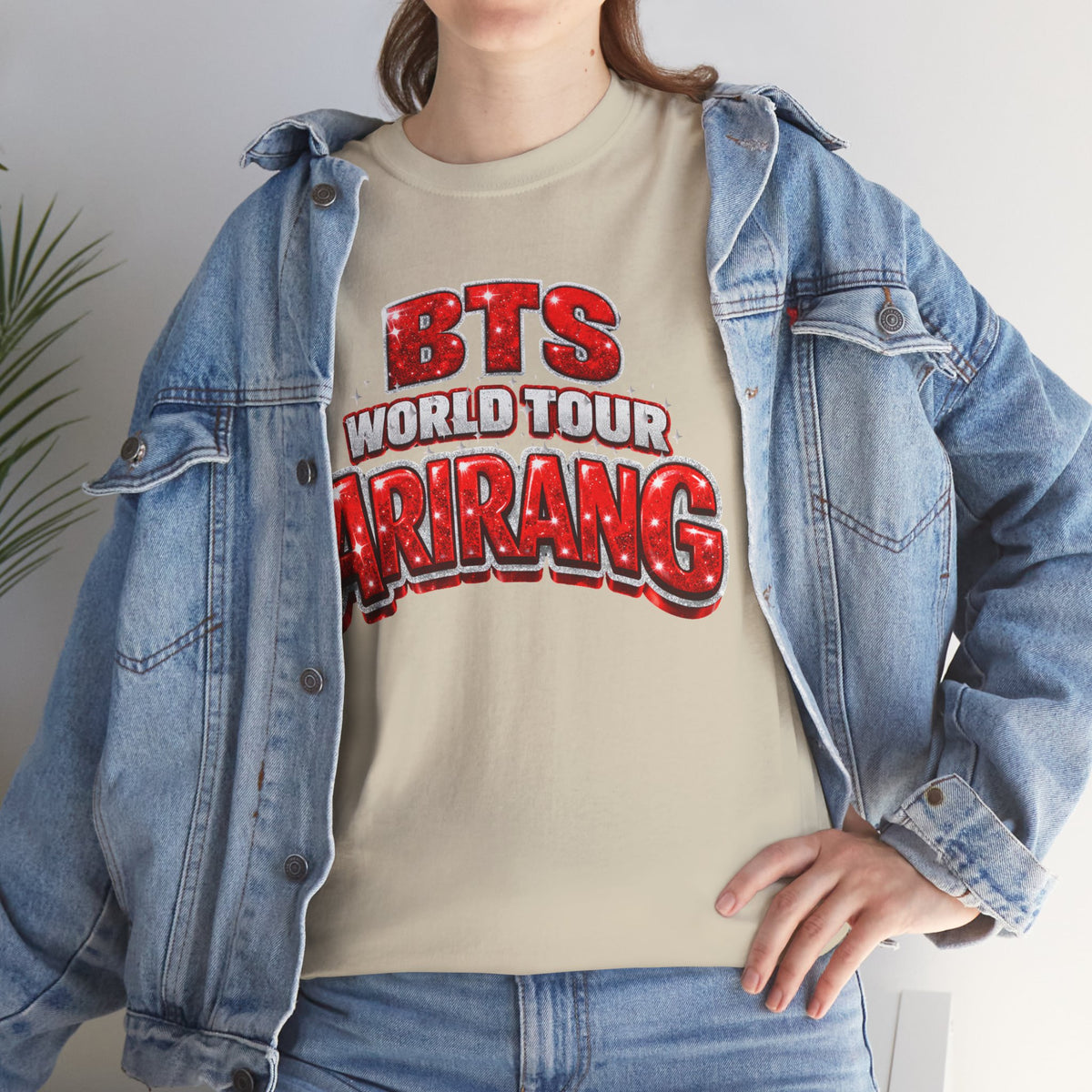 BTS World Tour 'Arirang' T-Shirt —BTS  K-Pop Concert Tee