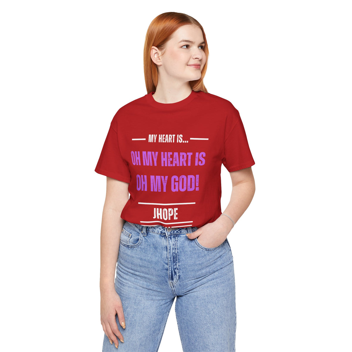Jhope "My Heart Is... Oh My God!" Fan T‑Shirt