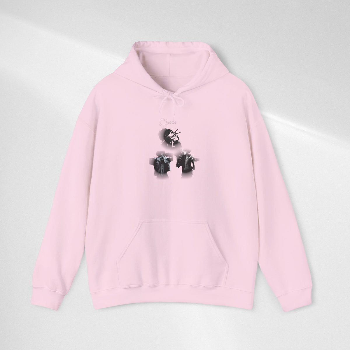 JHOPE Hoodie - Vintage Film Noir Photographer Graphic Hoodie