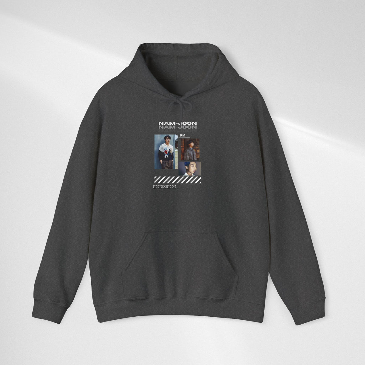 Namjoon Photo Collage Hoodie — RM Aesthetic BTS Hoodie