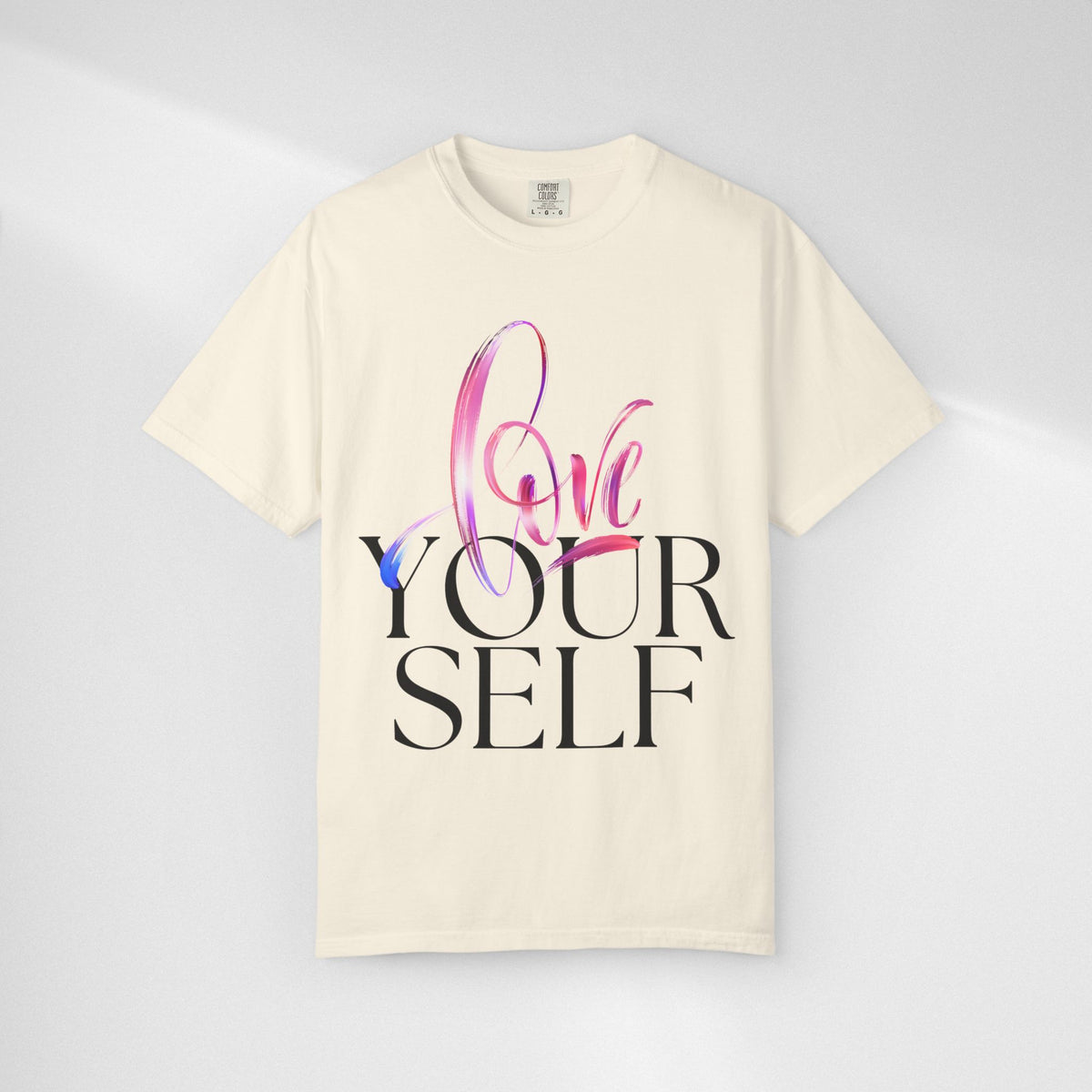 Love Yourself Tee – Inspirational Self-Love Graphic T-Shirt