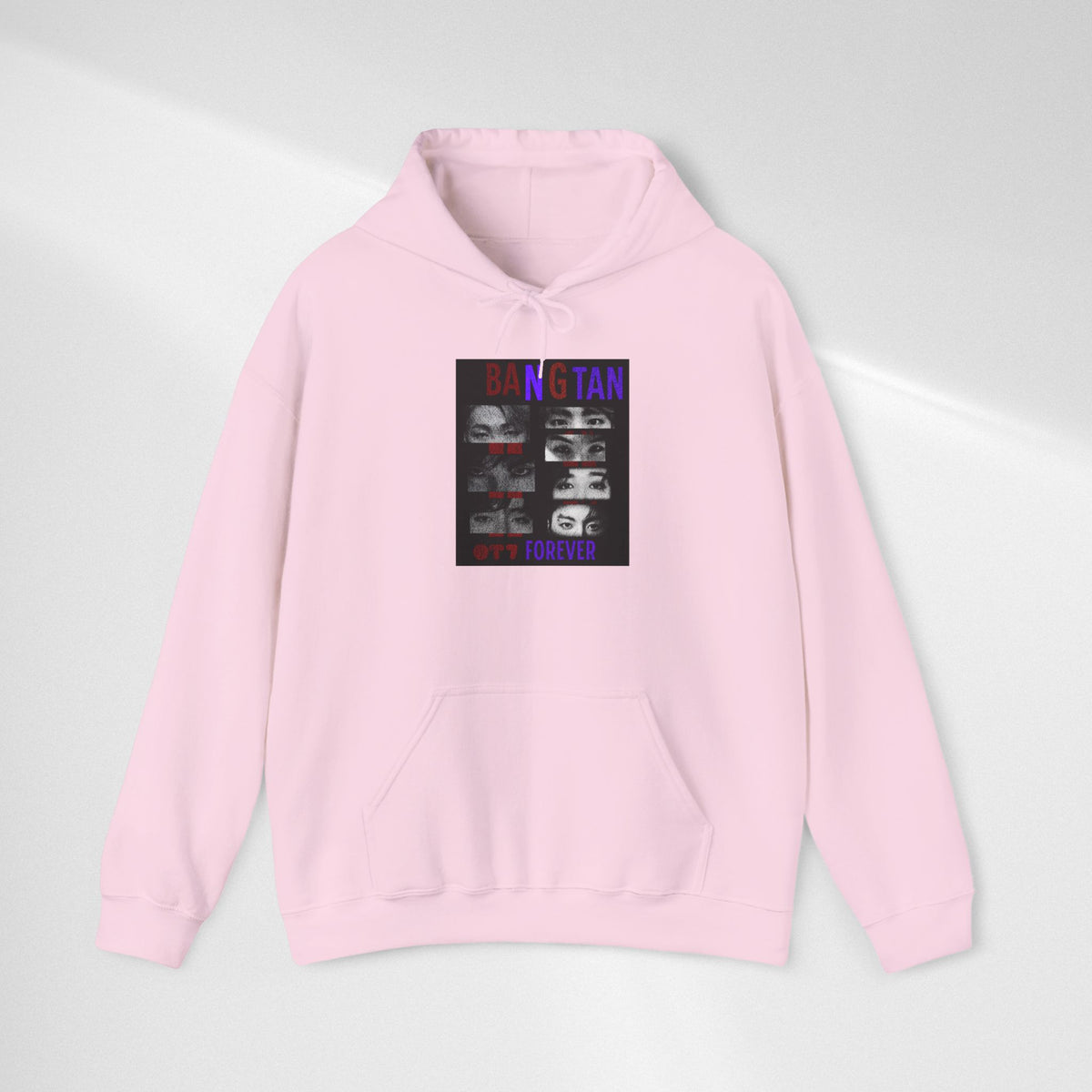 BTS 'Bangtan' Photo Collage Hoodie –BTS  K-Pop Fan Sweatshirt
