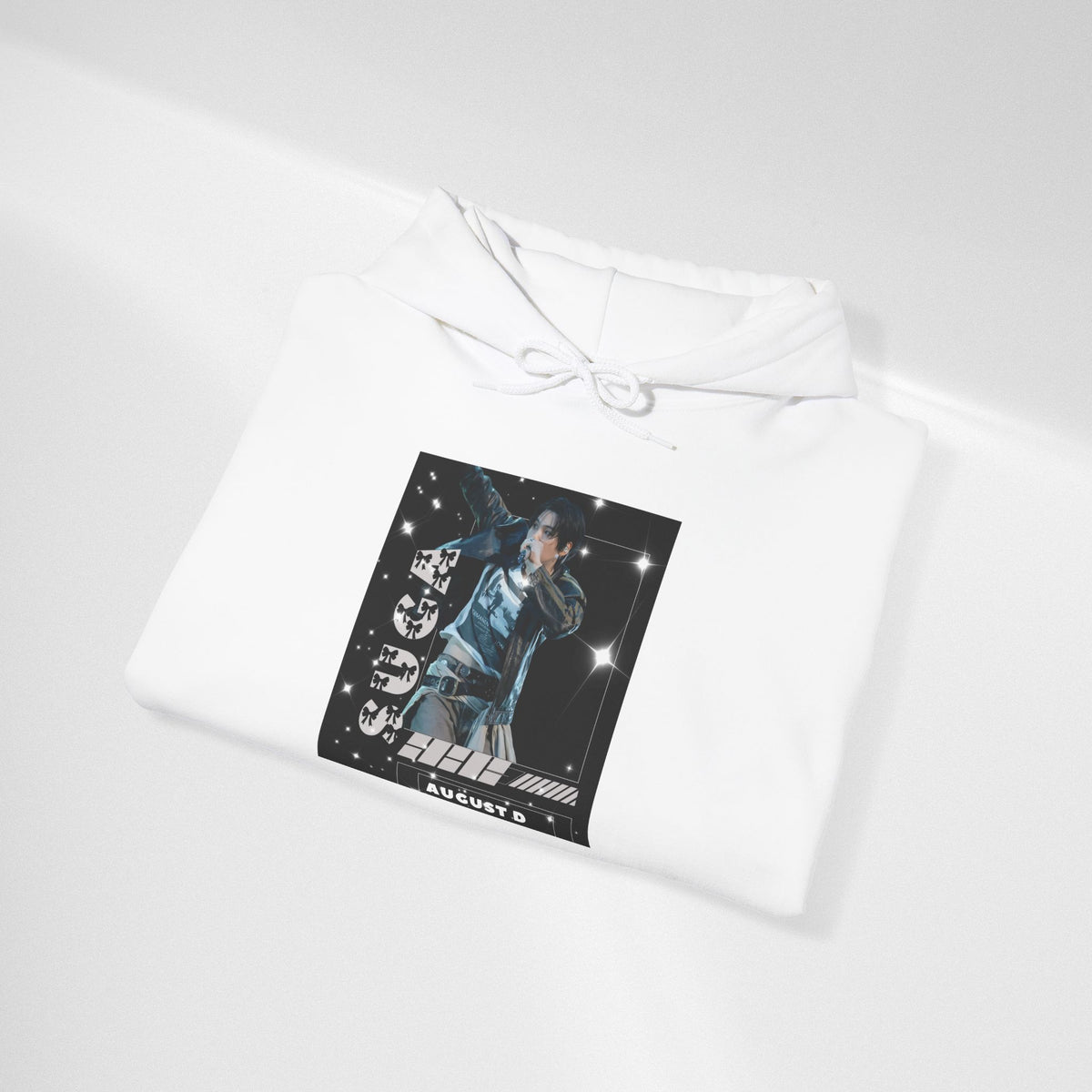 Suga 93 K-Pop Graphic Hoodie — BTS-Inspired Fan Sweatshirt