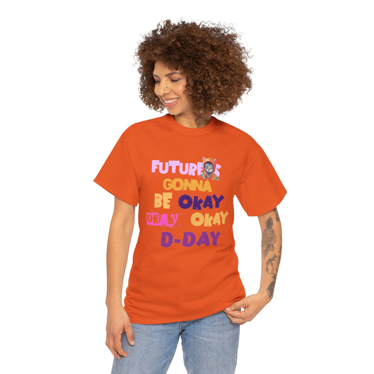 Future Gonna Be Okay D-Day Graphic Tee