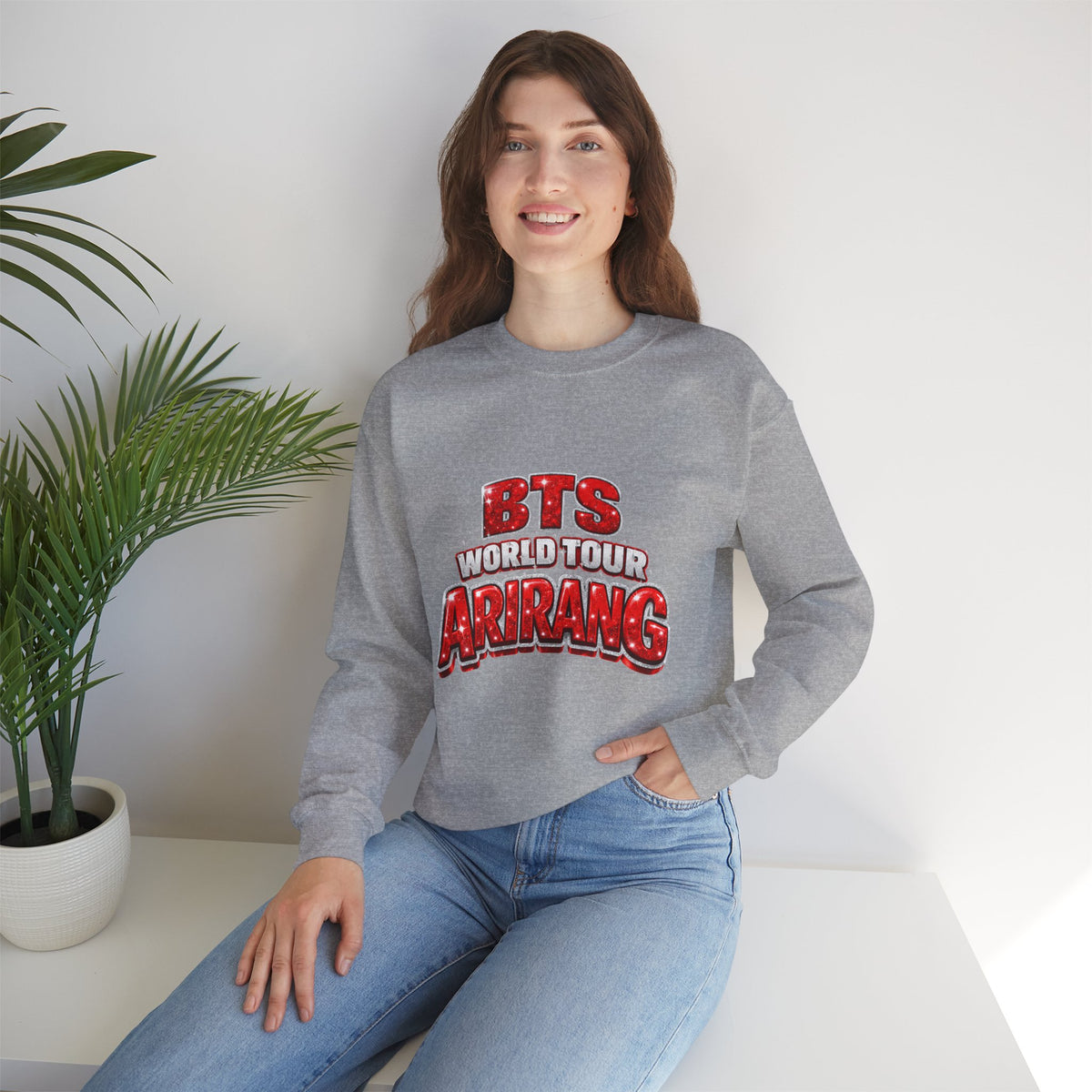 BTS World Tour 'Arirang' Crewneck Sweatshirt