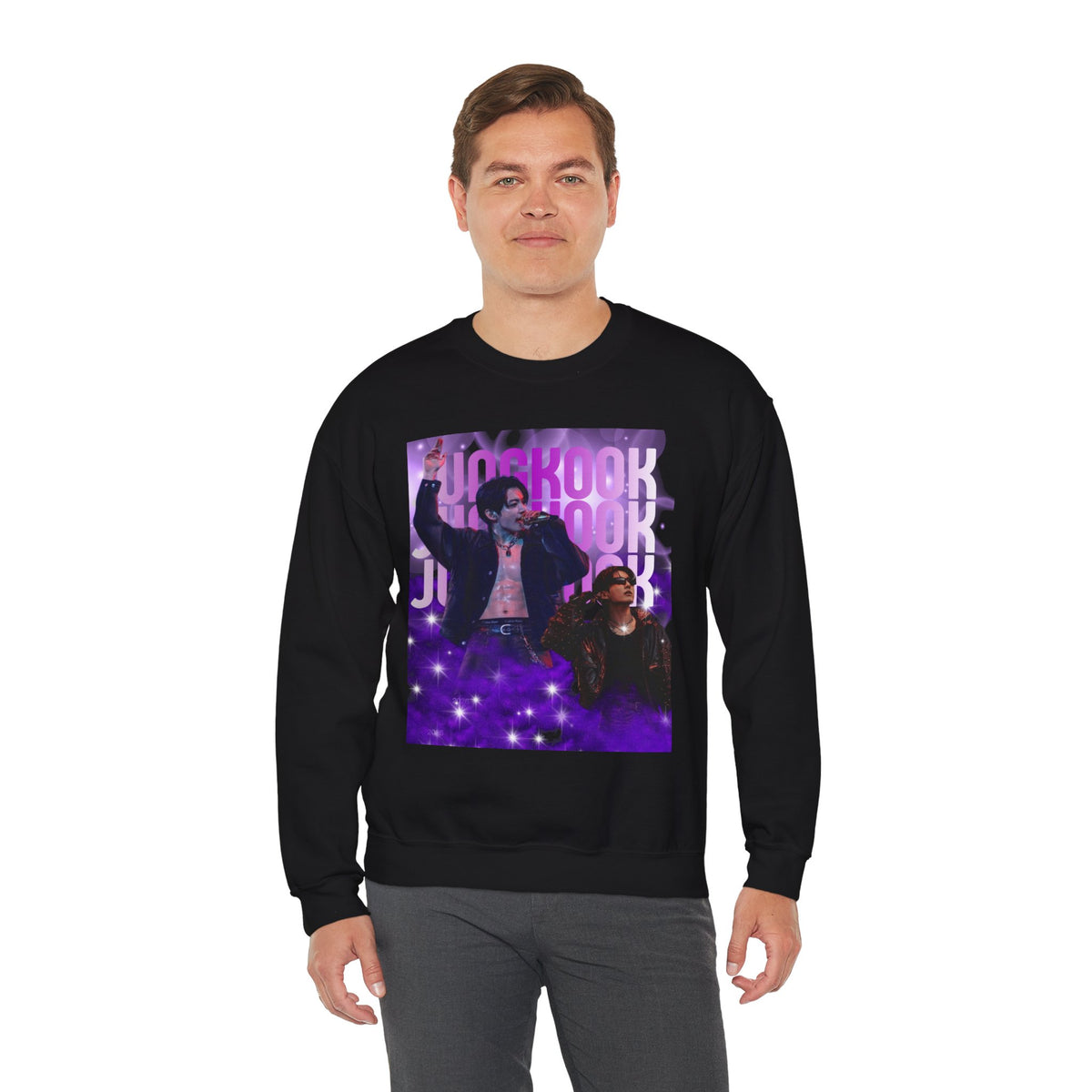 Jungkook 97 Crewneck Sweatshirt — K-Pop Fan Sweatshirt