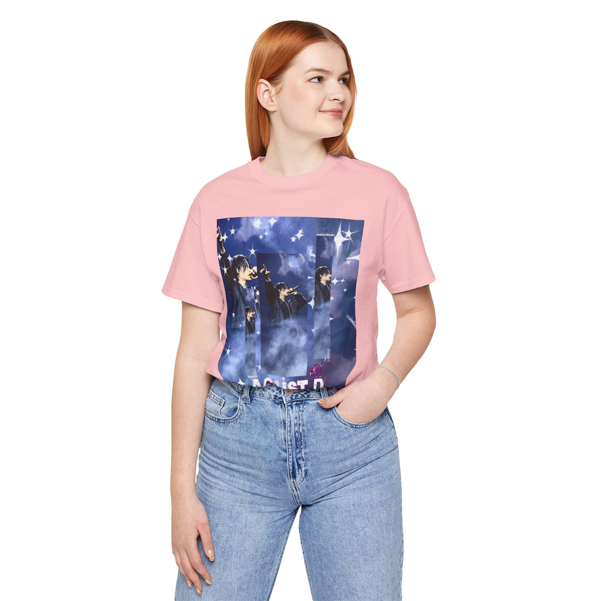"AGUST D" Graphic T-Shirt