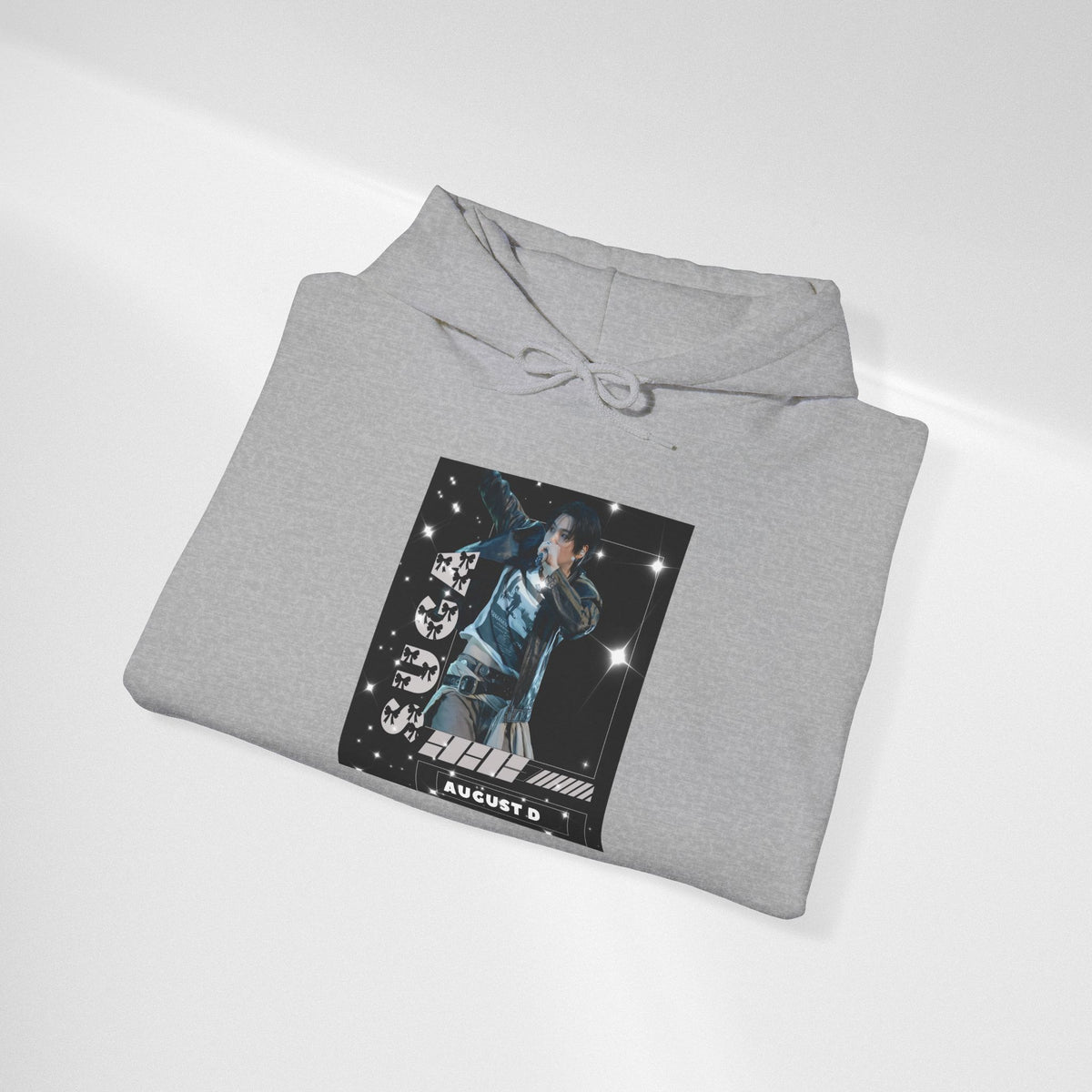 Copy of Suga 93 K-Pop Graphic Hoodie — BTS-Inspired Fan Sweatshirt