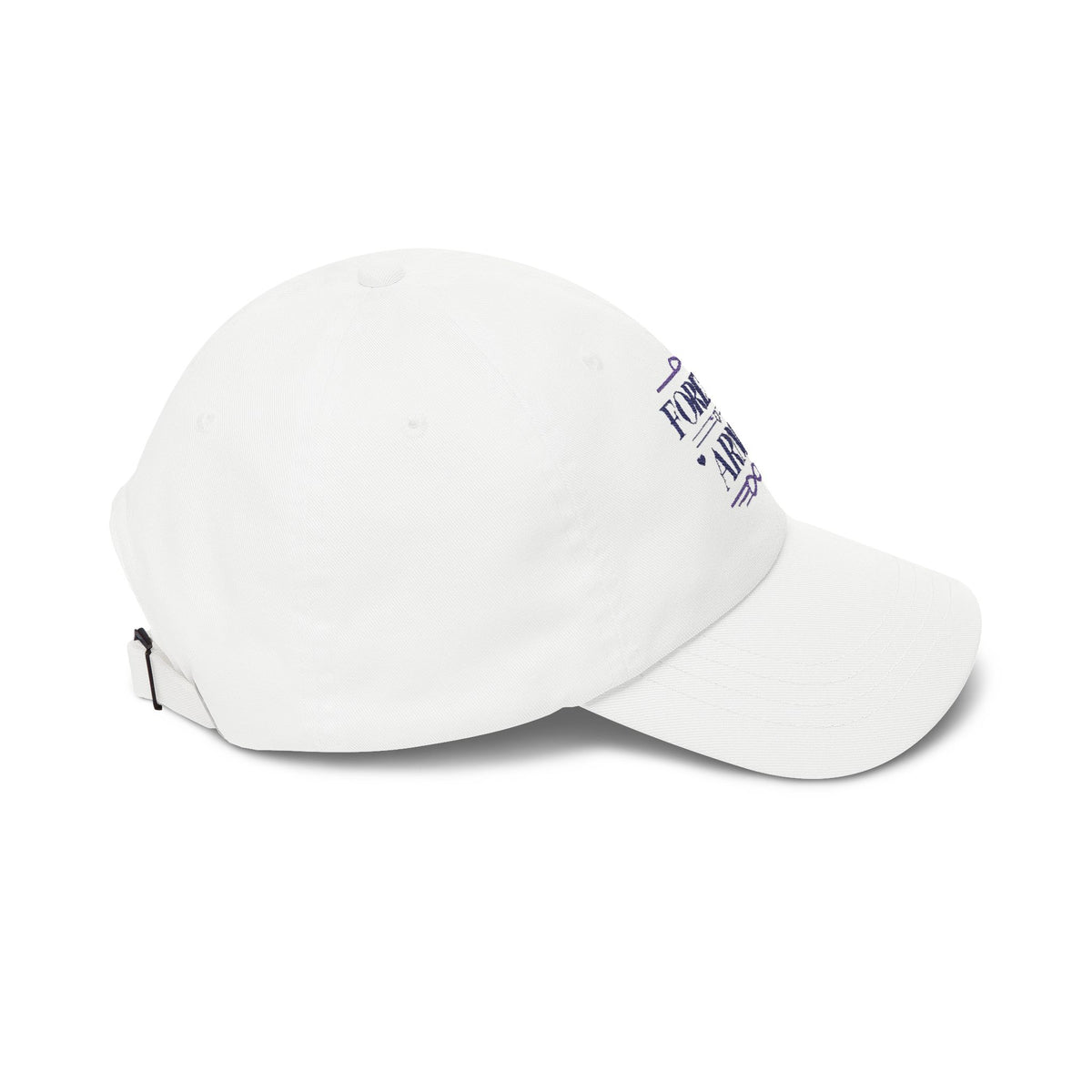Forever Army BTS Cap –  Embroidered Baseball Hat