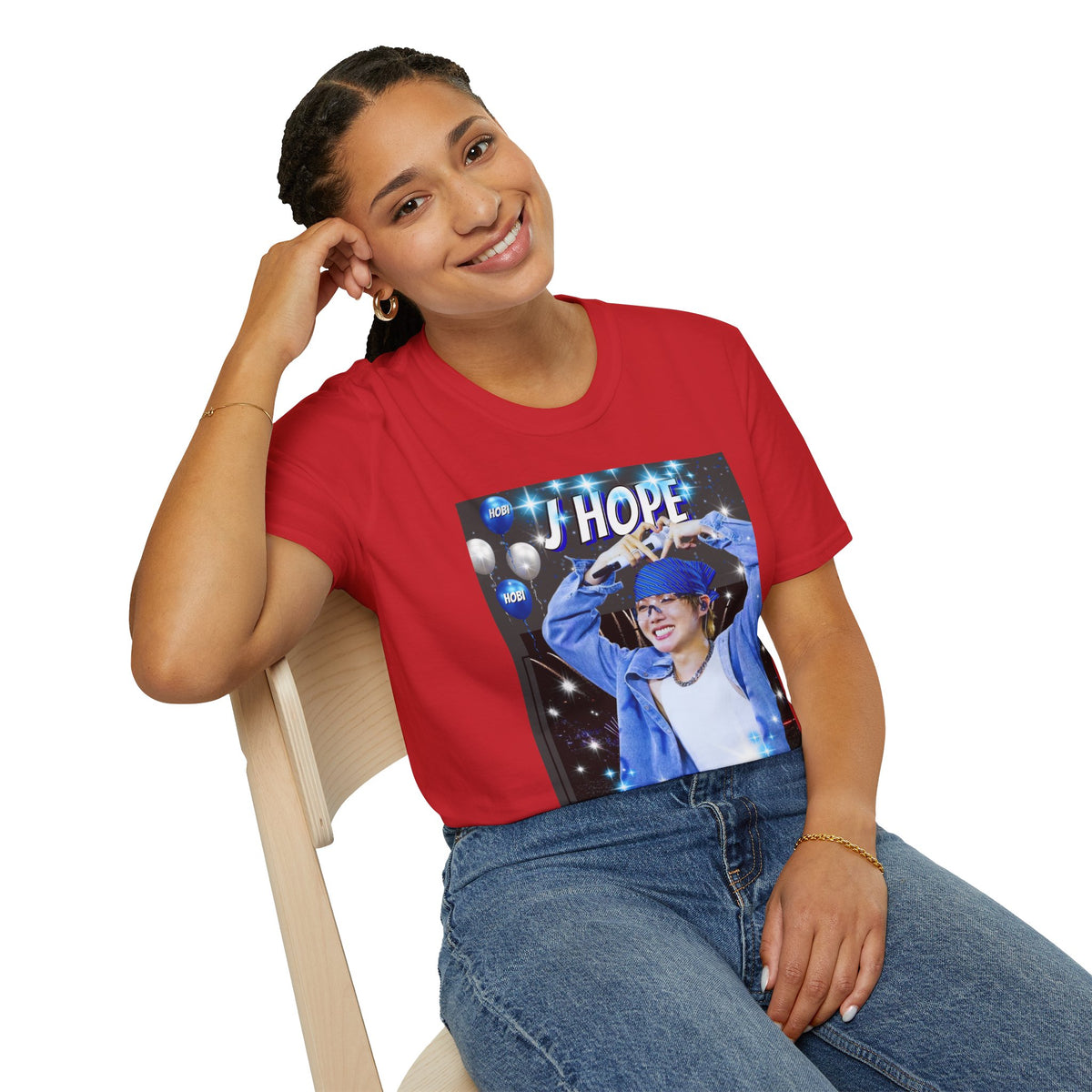 J-Hope 94 Photo Tee — BTS Fan Shirt