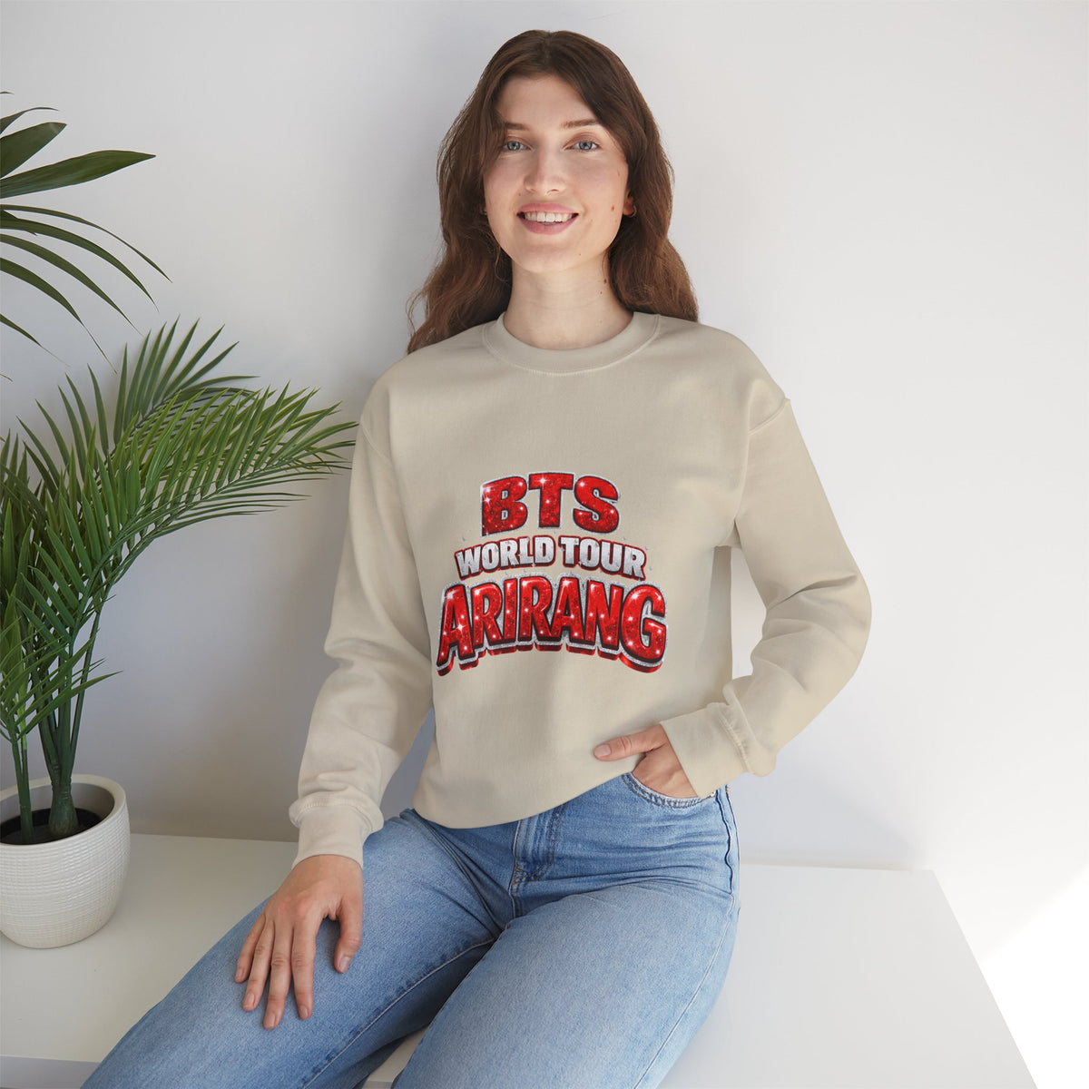 BTS World Tour 'Arirang' Crewneck Sweatshirt