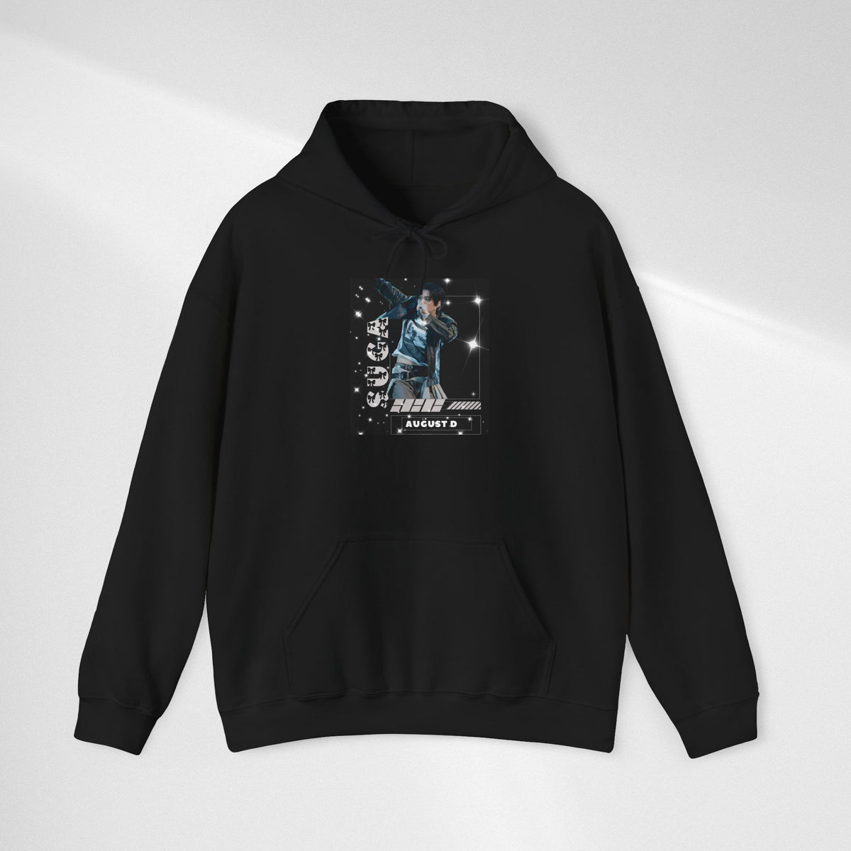 Suga 93 K-Pop Graphic Hoodie — BTS-Inspired Fan Sweatshirt