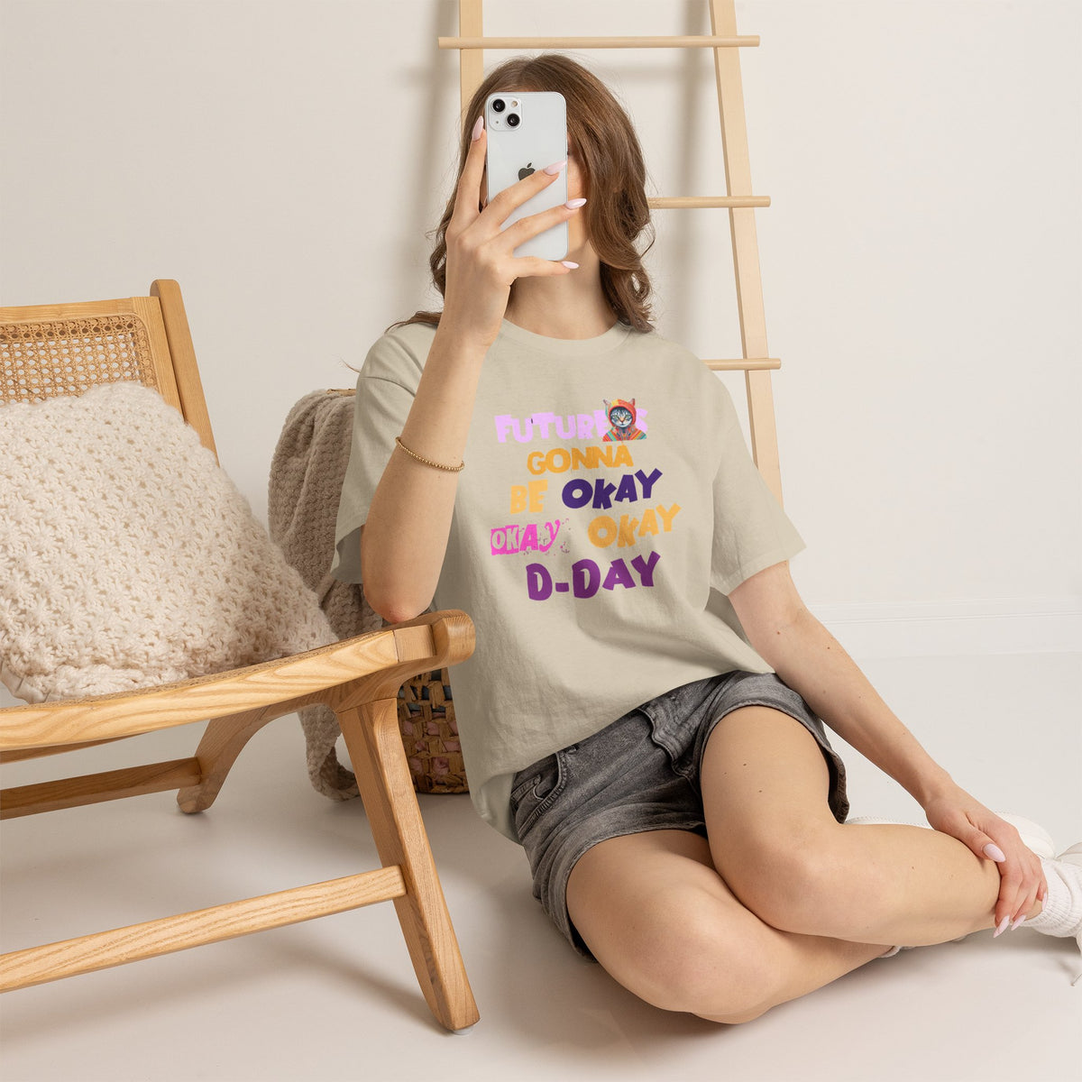 Future Gonna Be Okay D-Day Graphic Tee