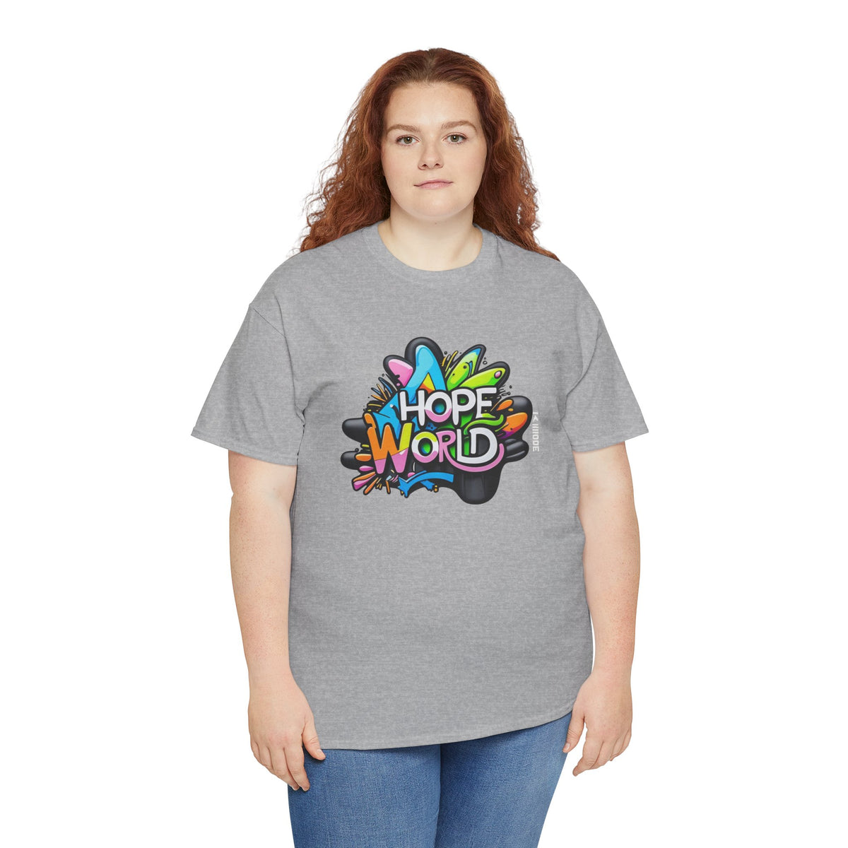 Hope World Graffiti T-Shirt