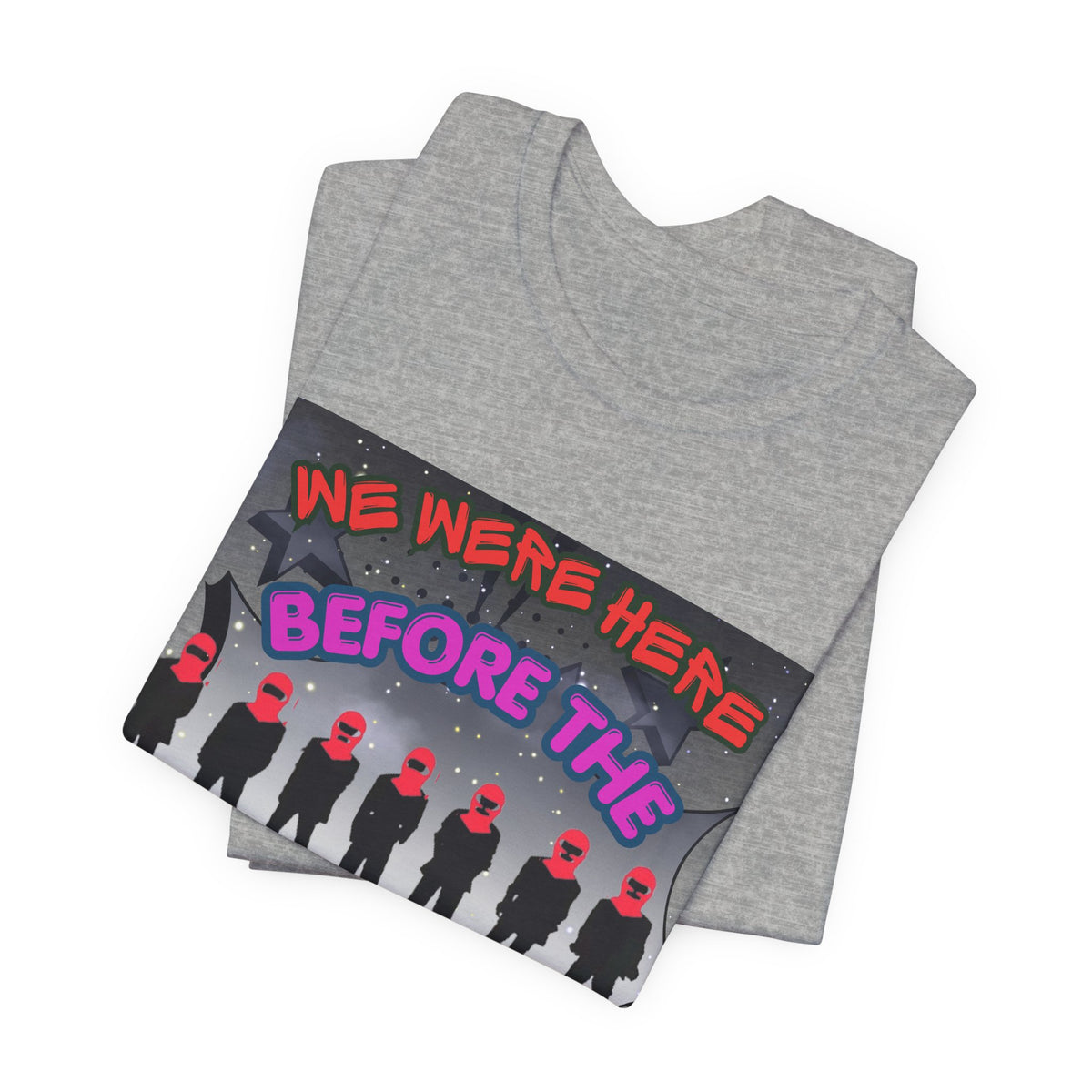 BTS The Comeback T-Shirt – Retro Silhouette Music Tee